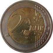 2 Euros 10 Years of EMU reverse image