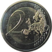 2 Euros Paphos reverse image