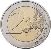 2 Euros Institute of Neurology and Genetics reverse image