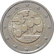 2 Euros Central Bank of Cyprus obverse image