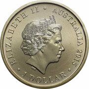 1 Dollar - Elizabeth II 4th Portrait - Snugglepot and Cuddlepie obverse image
