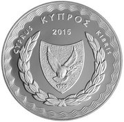 5 Euros Goddess Aphrodite obverse image