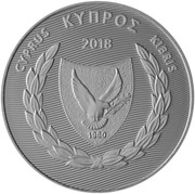5 Euros Cyprus - 10 Years of the Euro obverse image