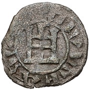 Denier Genoese occupation of Famagusta obverse image