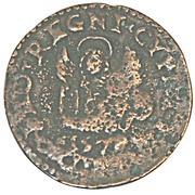 1 Bisante obverse image