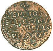 1 Bisante reverse image
