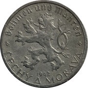 20 Haléřů obverse image