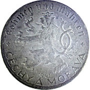 50 Haléřů obverse image