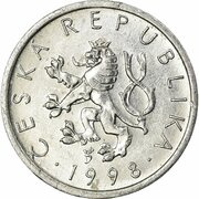 10 Haléřů obverse image