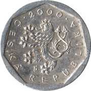 20 Haléřů obverse image