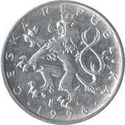 50 Haléřů obverse image