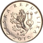 1 Koruna obverse image