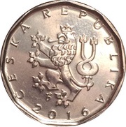 2 Koruny obverse image