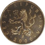 10 Korun Year 2000 obverse image