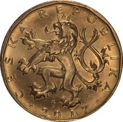 20 Korun obverse image