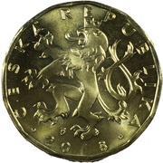 20 Korun Edvard Beneš obverse image
