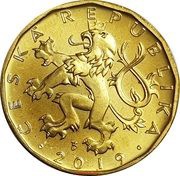 20 Korun Vilém Pospíšil obverse image