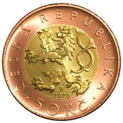 50 Korun obverse image
