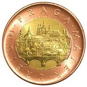 50 Korun reverse image