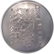 200 Korun Constitution obverse image