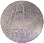 200 Korun St. Vitus Cathedral reverse image