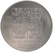 200 Korun Environmental Protection obverse image