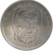 200 Korun Pavel Josef Šafařík reverse image