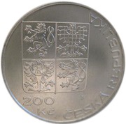 200 Korun United Nations obverse image