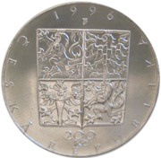 200 Korun Czech Philharmonic obverse image