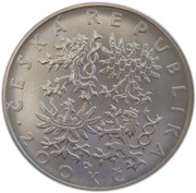 200 Korun Death of St. Adalbert obverse image