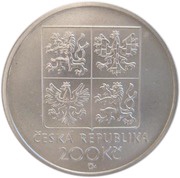 200 Korun František Kmoch obverse image