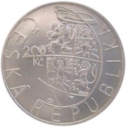 200 Korun Academy of Fine Arts obverse image