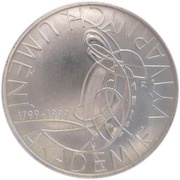 200 Korun Academy of Fine Arts, Czech Republic, 1999 reverse image