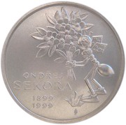 200 Korun Ondřej Sekora reverse image