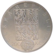 200 Korun Currency Reform of Wenceslaus II obverse image