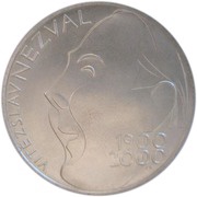 200 Korun Vítězslav Nezval, Czech Republic, 2000 reverse image