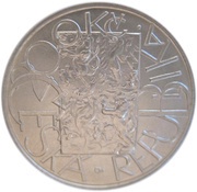 200 Korun Euro Currency System obverse image