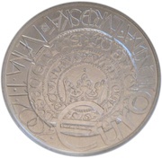 200 Korun Euro Currency System, Czech Republic, 2001 reverse image