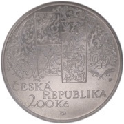 200 Korun Mikoláš Aleš obverse image