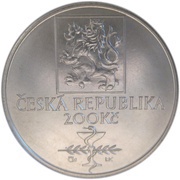 200 Korun Josef Thomayer obverse image