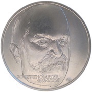 200 Korun Josef Thomayer reverse image