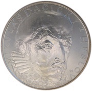 200 Korun Mikuláš Dačický of Heslov, Czech Republic, 2005 reverse image