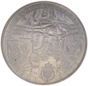 200 Korun Battle of Austerlitz, Czech Republic, 2005 reverse image