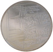 200 Korun School of Glassmaking in Kamenický Šenov reverse image