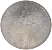 200 Korun End of Přemyslid Dynasty, Czech Republic, 2006 reverse image