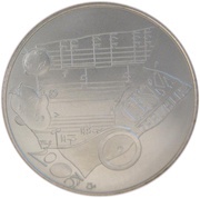 200 Korun Jaroslav Ježek obverse image