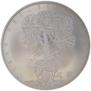 200 Korun Unitas Fratrum obverse image