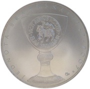 200 Korun Unitas Fratrum, Czech Republic, 2007 reverse image