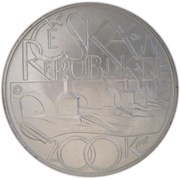 200 Korun Charles Bridge obverse image