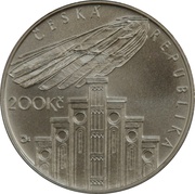 200 Korun Josef Hlávka obverse image